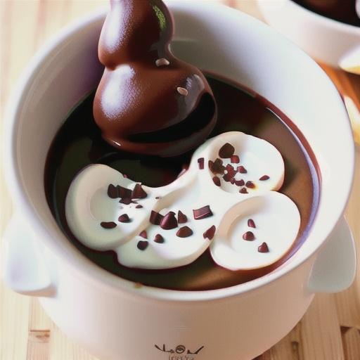 Slow-Cooker Chocolate Fondue