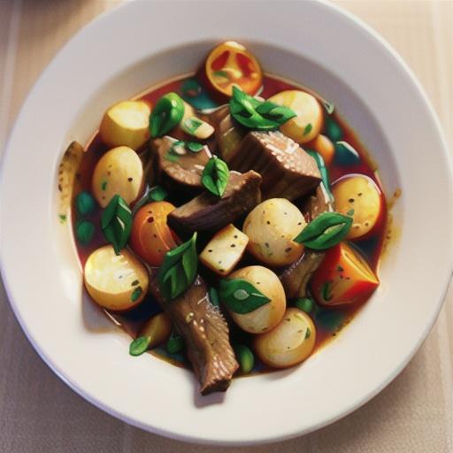 Slow-Cooker Beef Goulash