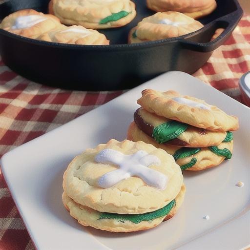 Cast Iron Buttermilk Biscuits