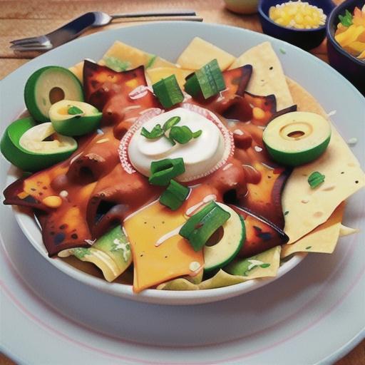 Easy Microwave Chilaquiles