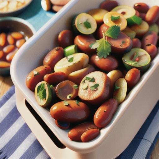 Slow-Cooker Barbecued Beans