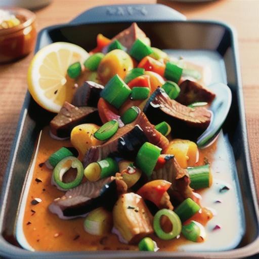 Slow-cooker Indian beef