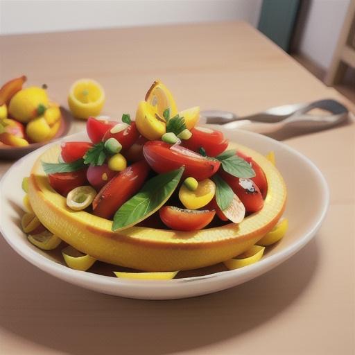 Mediterranean pickled lemons with paprika