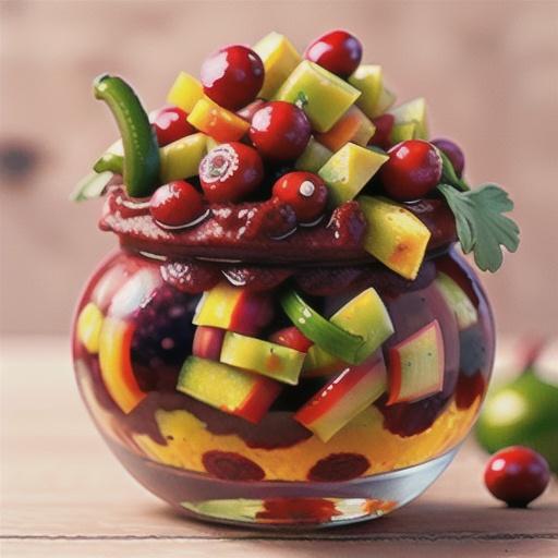 Cranberry-Jalapeño Relish