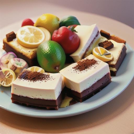 Ginger Lemon Cheesecake Bars