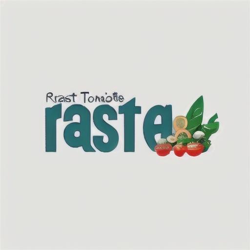 Roasted tomato & endive salad with basil dressing