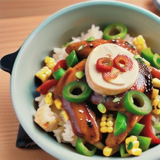 Slow-Cooker Chipotle Chicken and Rice