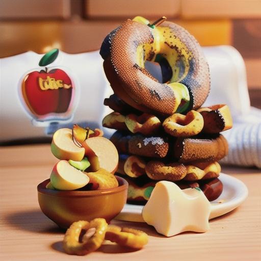 Air Fryer Apple Cider Donut Bites