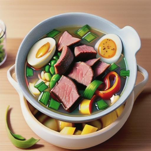 Vietnamese pho (low-fat)