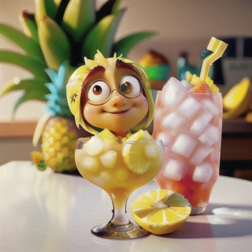 Just-Right Pineapple Lemonade from Scratch