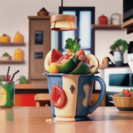 Build-Your-Own Microwave Mug Cobbler