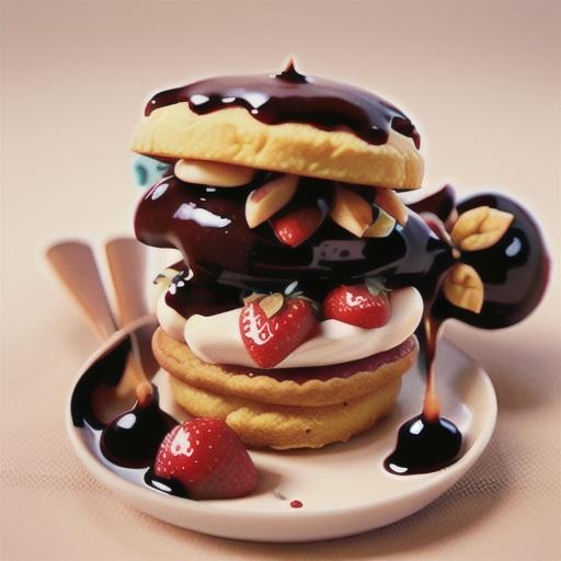 Balsamic Strawberry Shortcakes