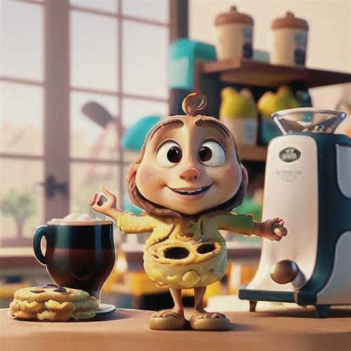 Banana-Toffee Drop Scones