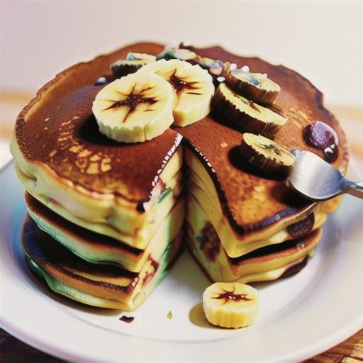 Banana pancakes