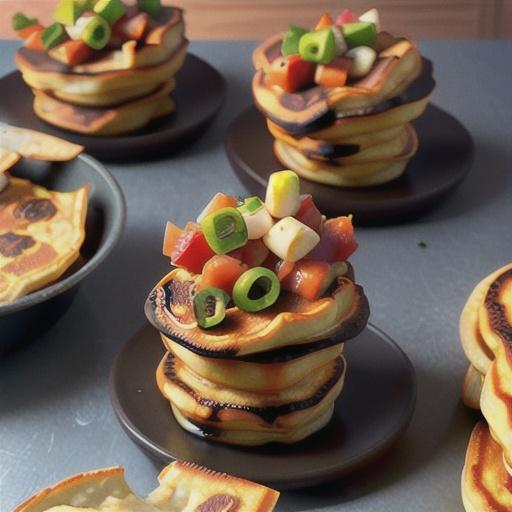 Buffalo Chicken Dutch Babies