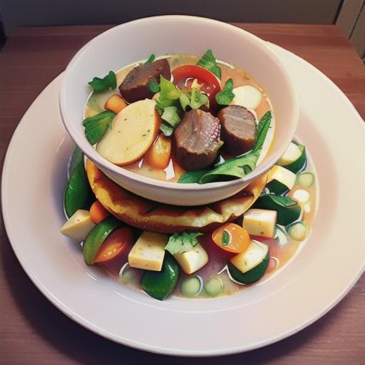 Quick, Homemade Hamburger Soup