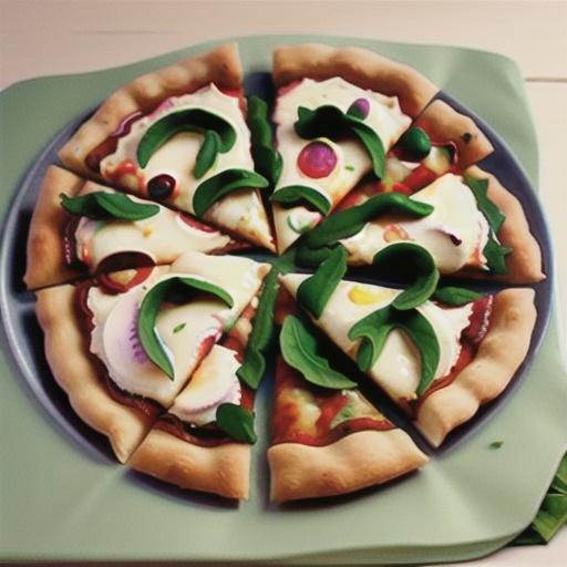 Arugula and Goat Cheese Pizza