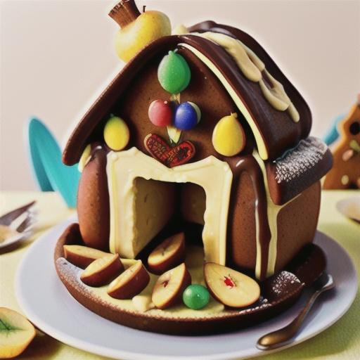 Sticky upside-down pear and gingerbread cake recipe