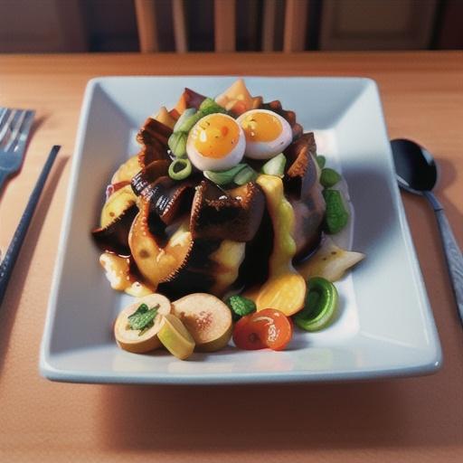 Chicken Egg Foo Young