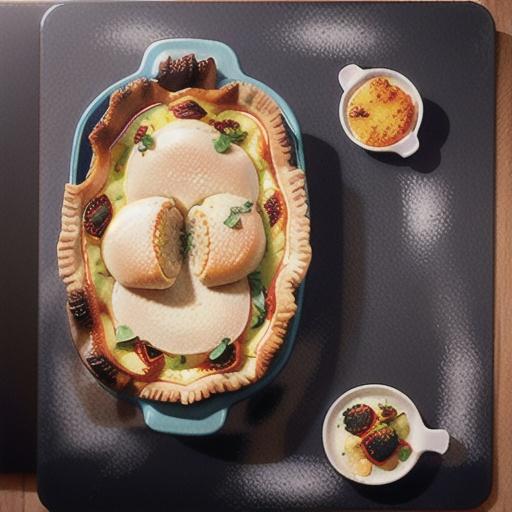 One-pan country chicken pie