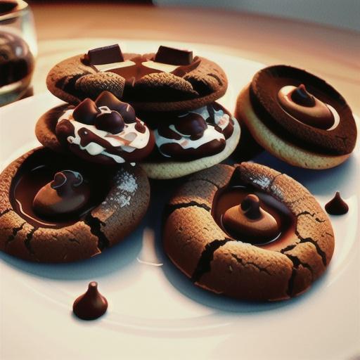 Chocolate Gingersnaps