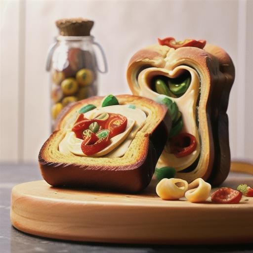 Sun Dried Tomato and Olive Bread