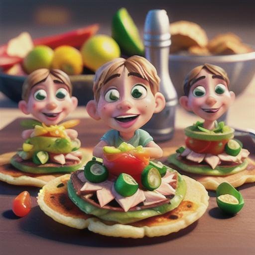 Tuna Tostadas