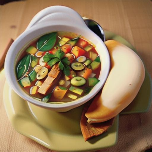 Slow-Cooker Mexican Minestrone