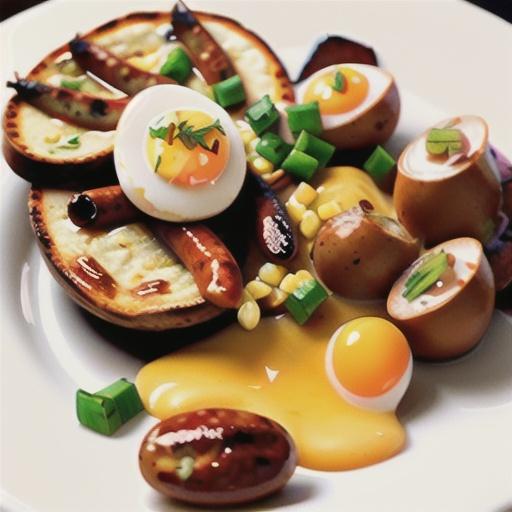 Chorizo con Huevos (Spicy Mexican Sausage with Eggs)