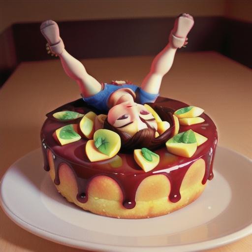 Apple Upside-Down Cake