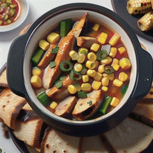 Slow-Cooker Spicy Chicken Stew