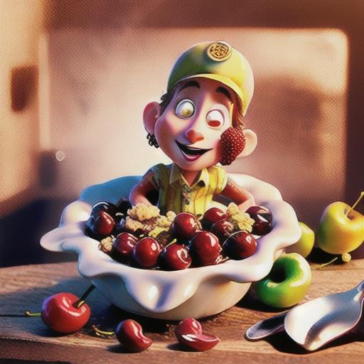 Fresh Cherry Cobbler