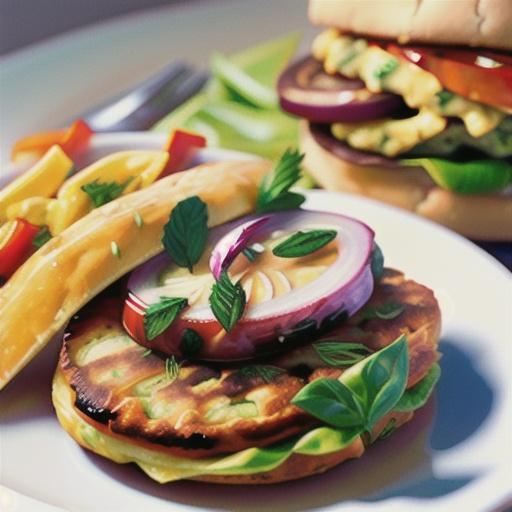 Large Salmon Patties