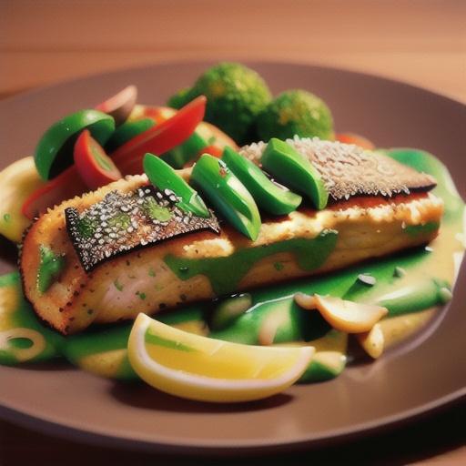 Sesame Crusted Mahi Mahi II