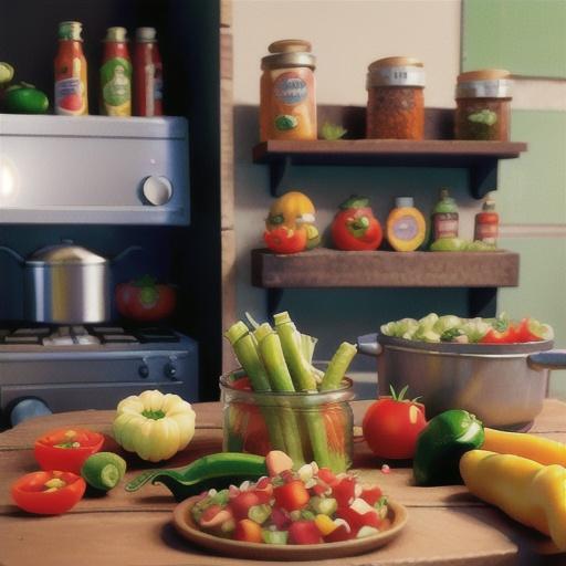 Salsa Ninety Nine (Mild)