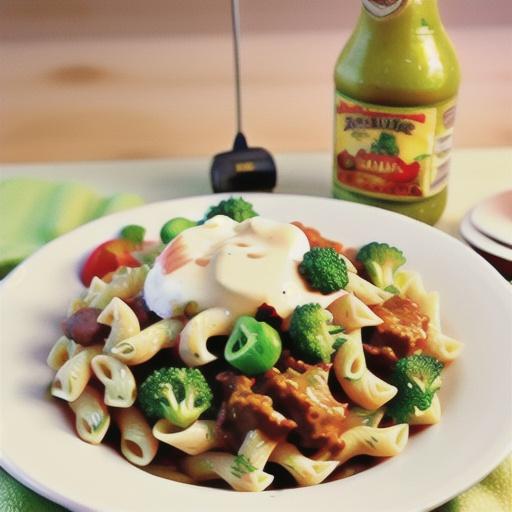 Turkey and Broccoli Pasta
