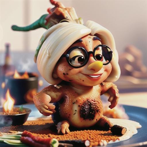 Grilled Firecracker Chicken Drummies