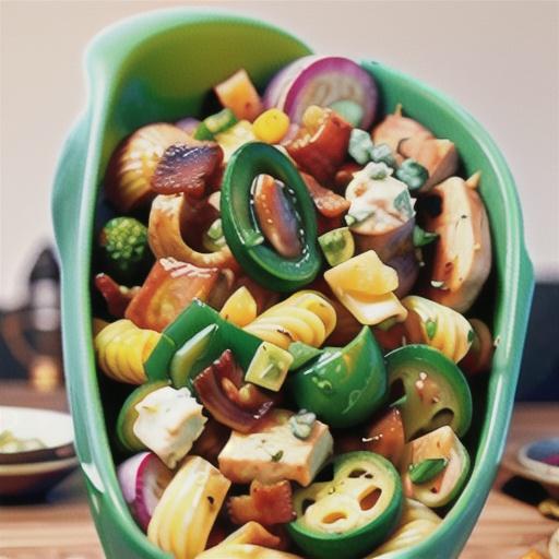 Cobb Pasta Salad
