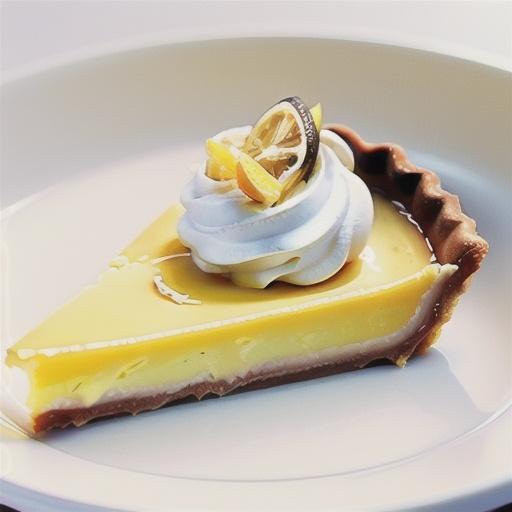 Lemon tart