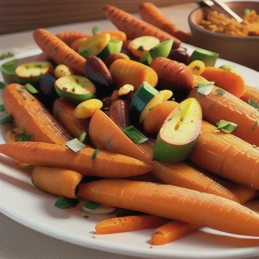 Oven-Roasted Carrots