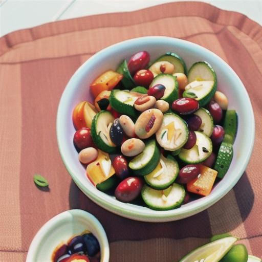 Cranberry Bean Salad