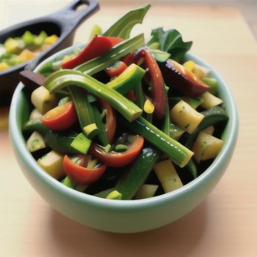 Hot and Spicy Greens