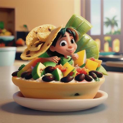 Caribbean Layered Dip