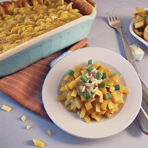 Cheesy Potato Casserole from Ore-Ida