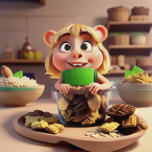 Toasty Sweet Coconutty Graham Chex Mix®