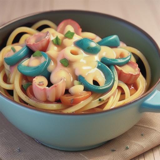 Creamy Bay Scallop Spaghetti