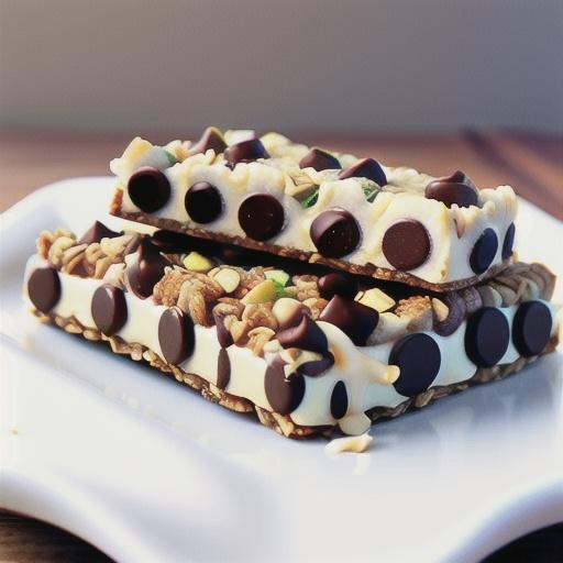 Chocolate Chip Coconut No-Bake Granola Bars