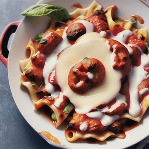 Skinny Skillet Lasagna