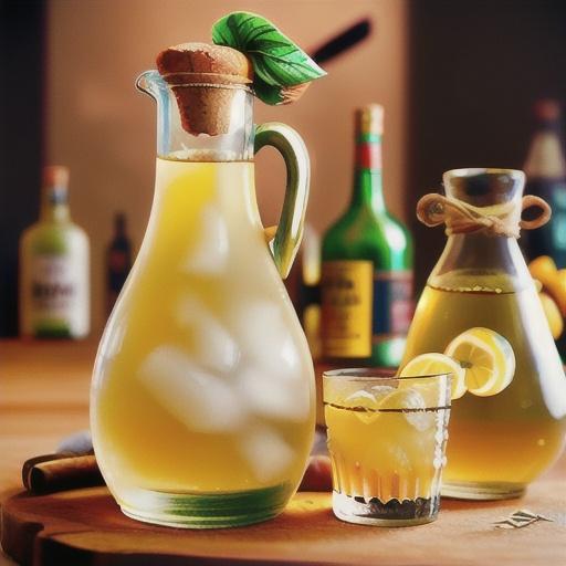 Traditional Italian Limoncello