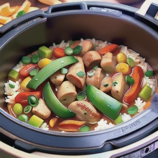 Instant Pot Bobo de Frango (Brazilian Chicken Stew)